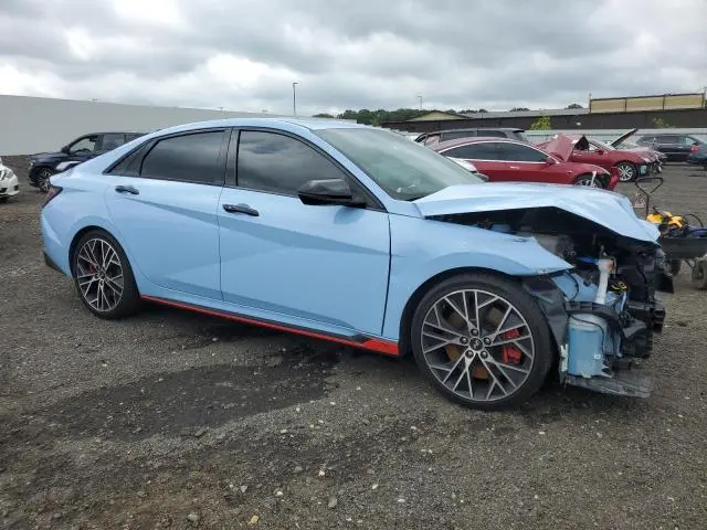 2023 HYUNDAI ELANTRA N   