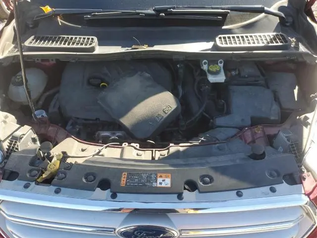 2018 FORD ESCAPE SEL  