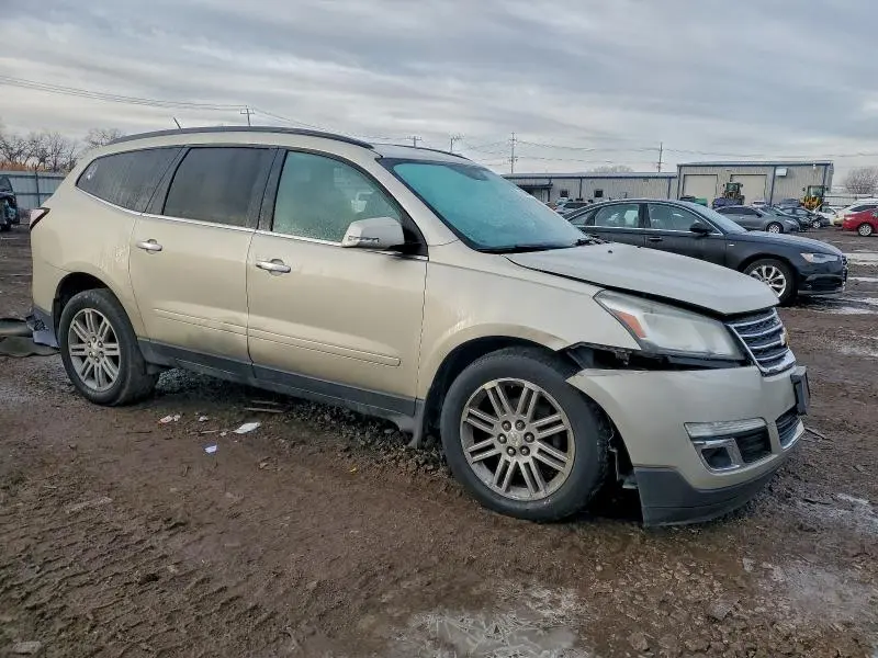 2015 CHEVROLET TRAVERSE LT  