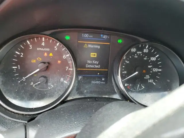 2018 NISSAN ROGUE SV  