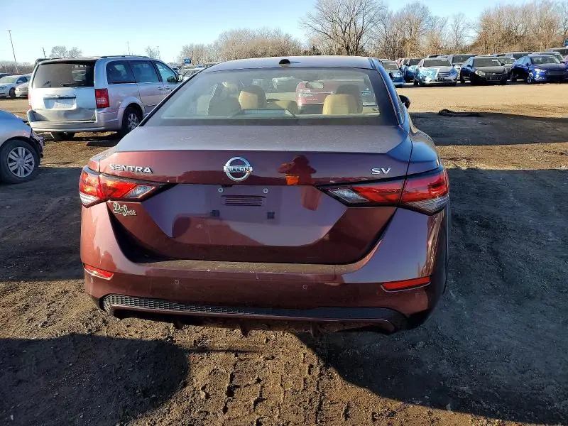 2021 NISSAN SENTRA SV  