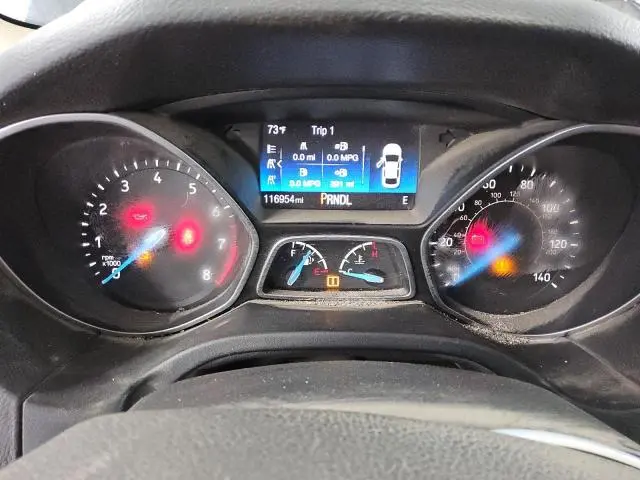 2017 FORD FOCUS SE  