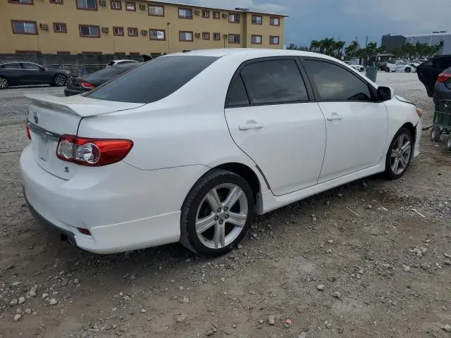2013 TOYOTA COROLLA BASE  