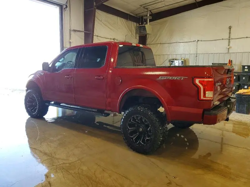 2016 FORD F150 SUPERCREW  