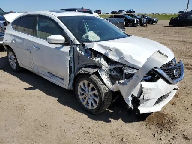 2019 NISSAN SENTRA S  