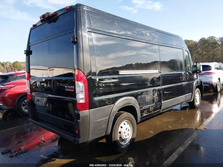 2022 RAM PROMASTER 2500 HIGH ROOF 159 WB
