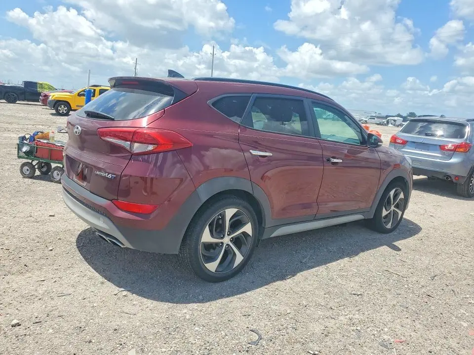 2017 HYUNDAI TUCSON LIMITED  