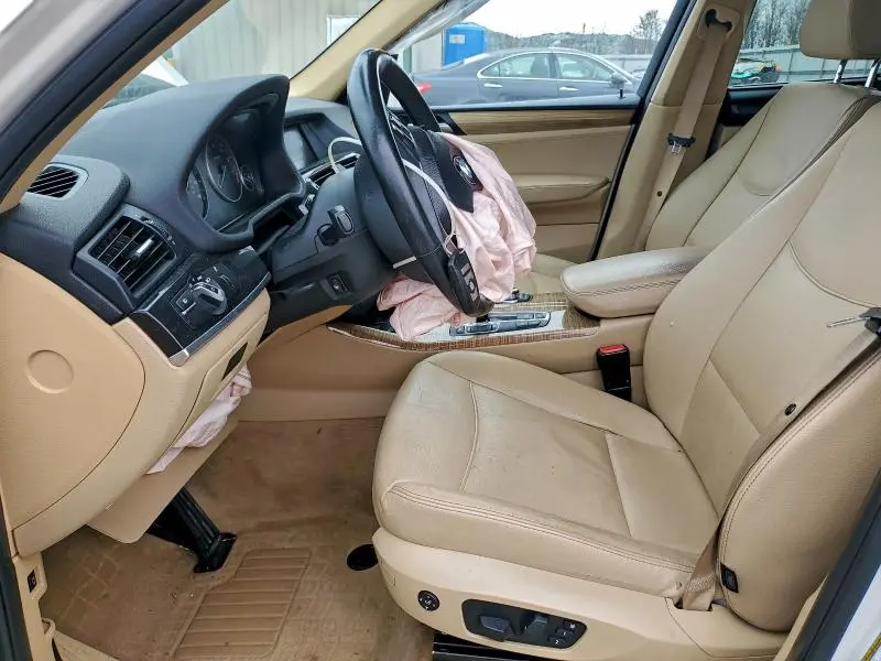 2013 BMW X3 XDRIVE35I  