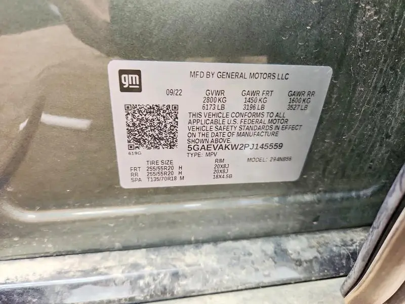 2023 BUICK ENCLAVE ESSENCE  