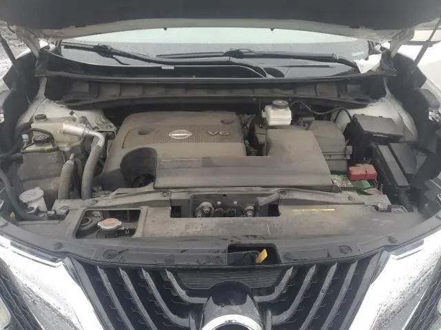 2017 NISSAN MURANO S  