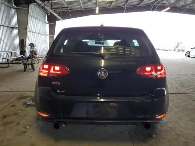 2017 VOLKSWAGEN GTI SPORT