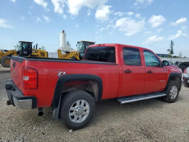 2012 CHEVROLET SILVERADO K2500 HEAVY DUTY LT  