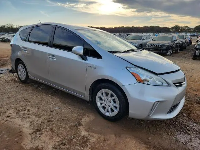 2012 TOYOTA PRIUS V   