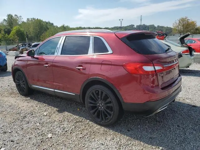 2016 LINCOLN MKX RESERVE