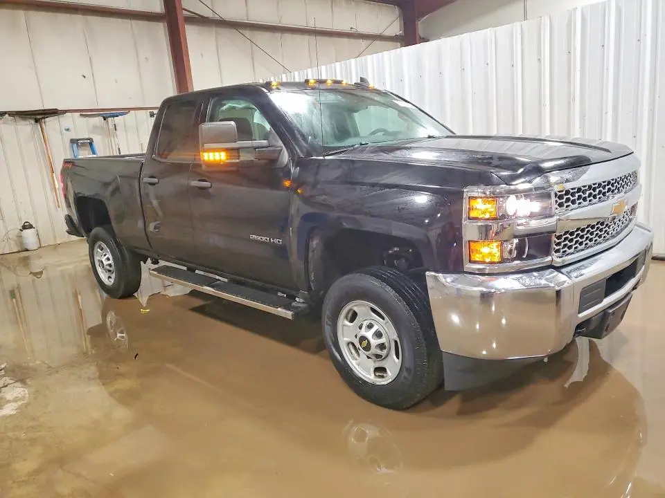 2019 CHEVROLET SILVERADO K2500 HEAVY DUTY  