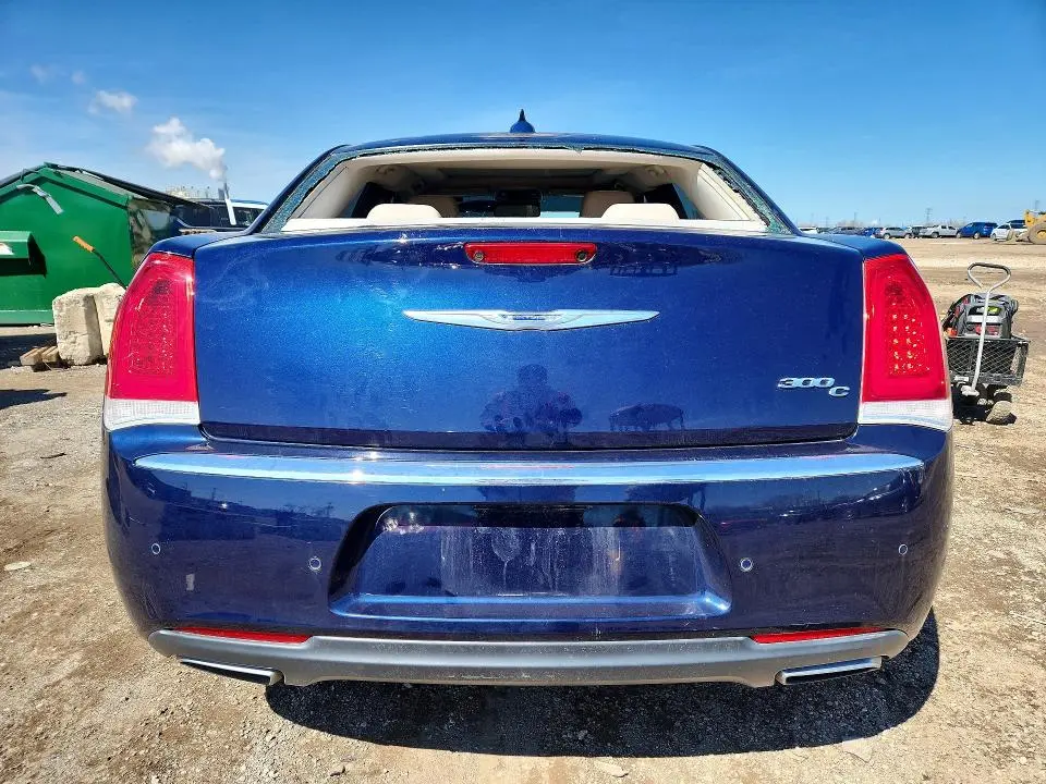 2016 CHRYSLER 300C   