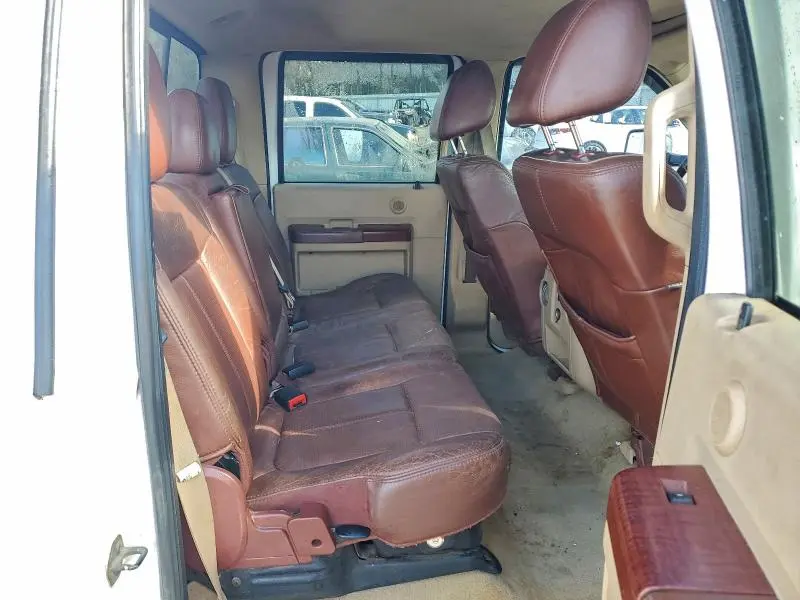 2011 FORD F350 SUPER DUTY  