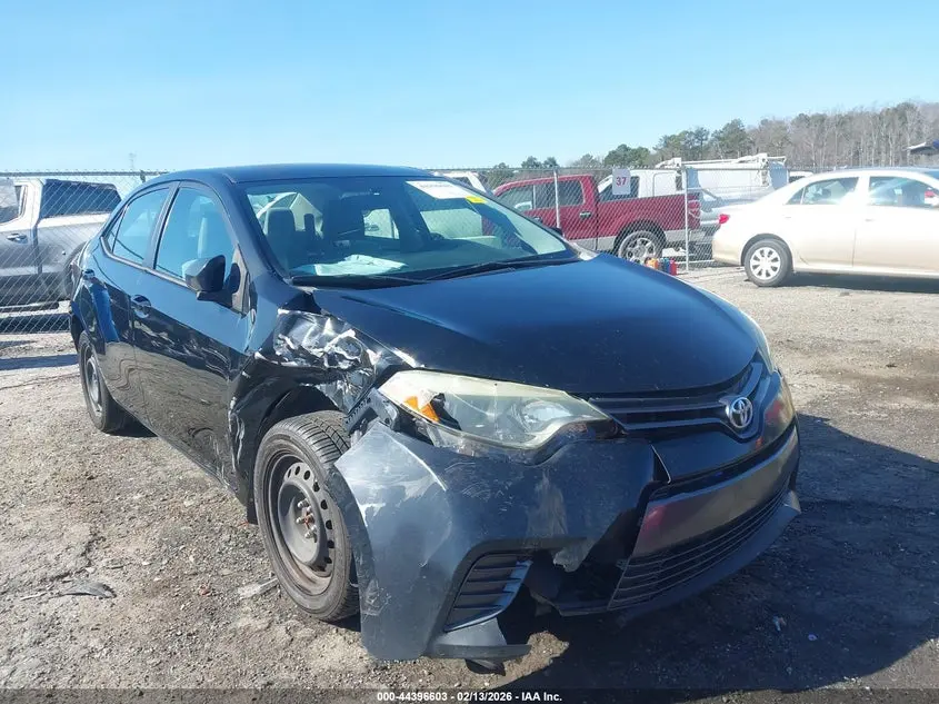 2016 TOYOTA COROLLA LE