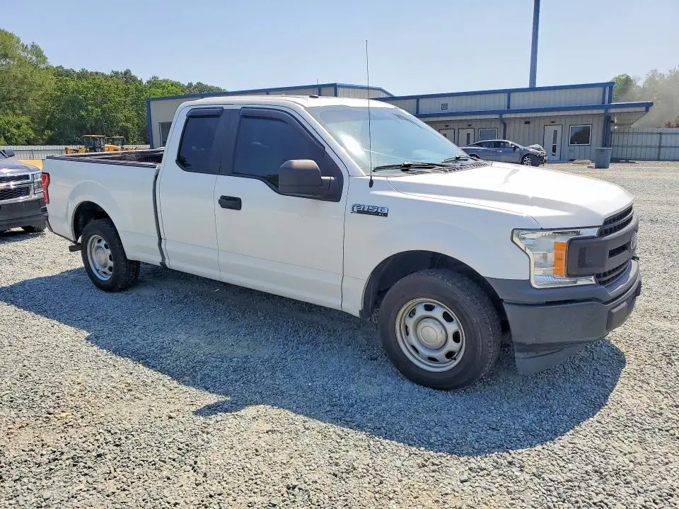 2019 FORD F150 SUPER CAB  
