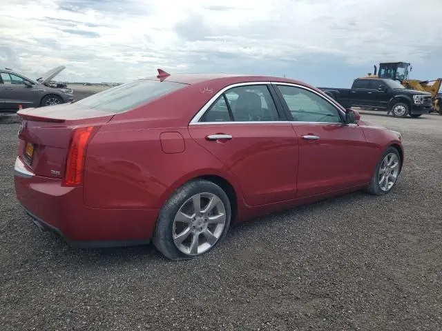 2013 CADILLAC ATS LUXURY