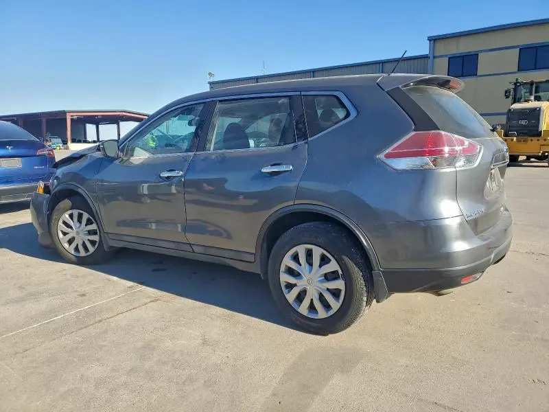2015 NISSAN ROGUE S  