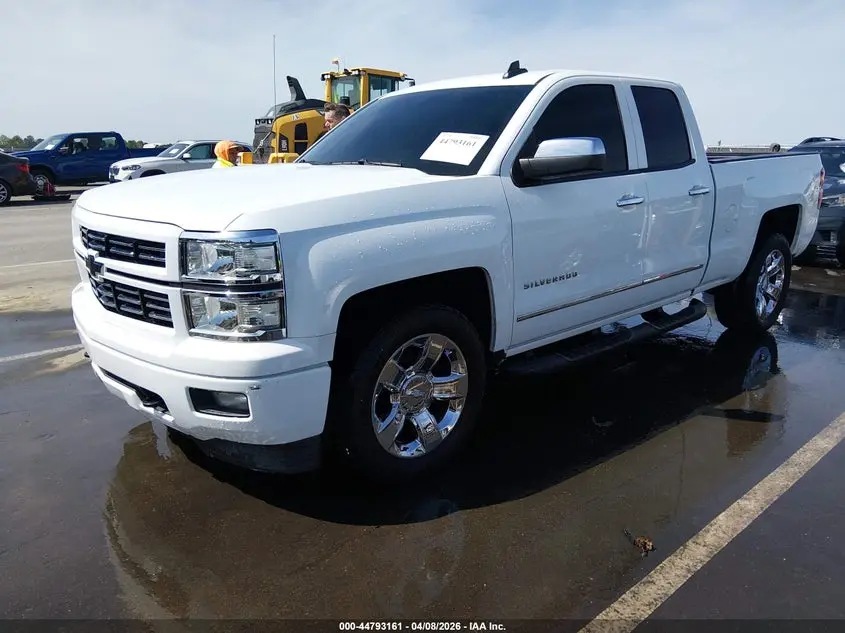 2015 CHEVROLET SILVERADO 1500 1LT