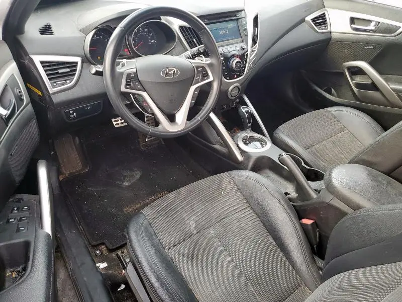 2016 HYUNDAI VELOSTER 
