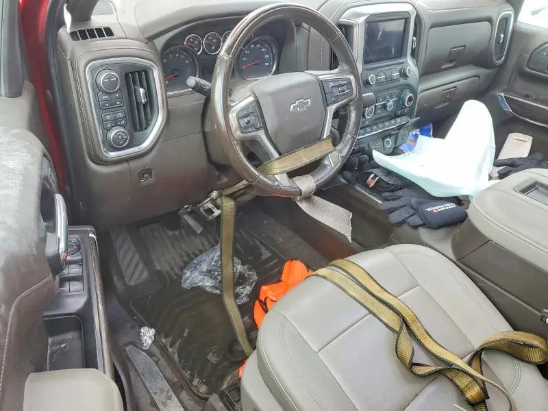 2021 CHEVROLET SILVERADO K1500 RST  
