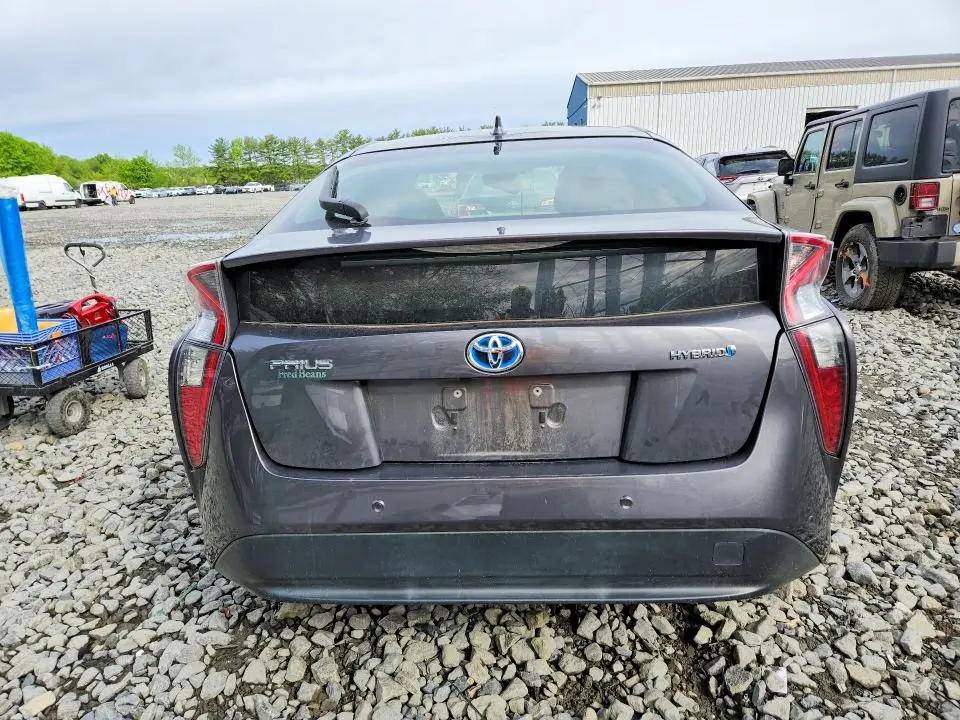 2017 TOYOTA PRIUS FOUR  