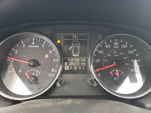 2013 NISSAN ROGUE S  