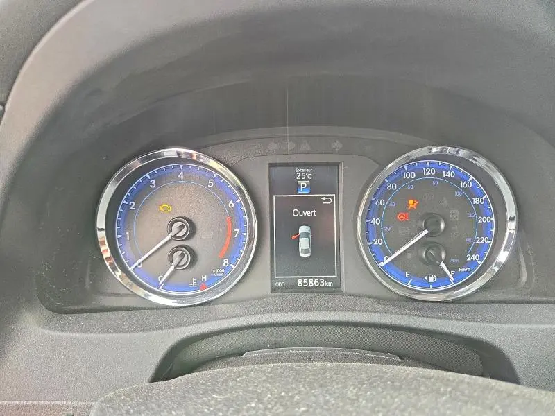 2019 TOYOTA COROLLA L  