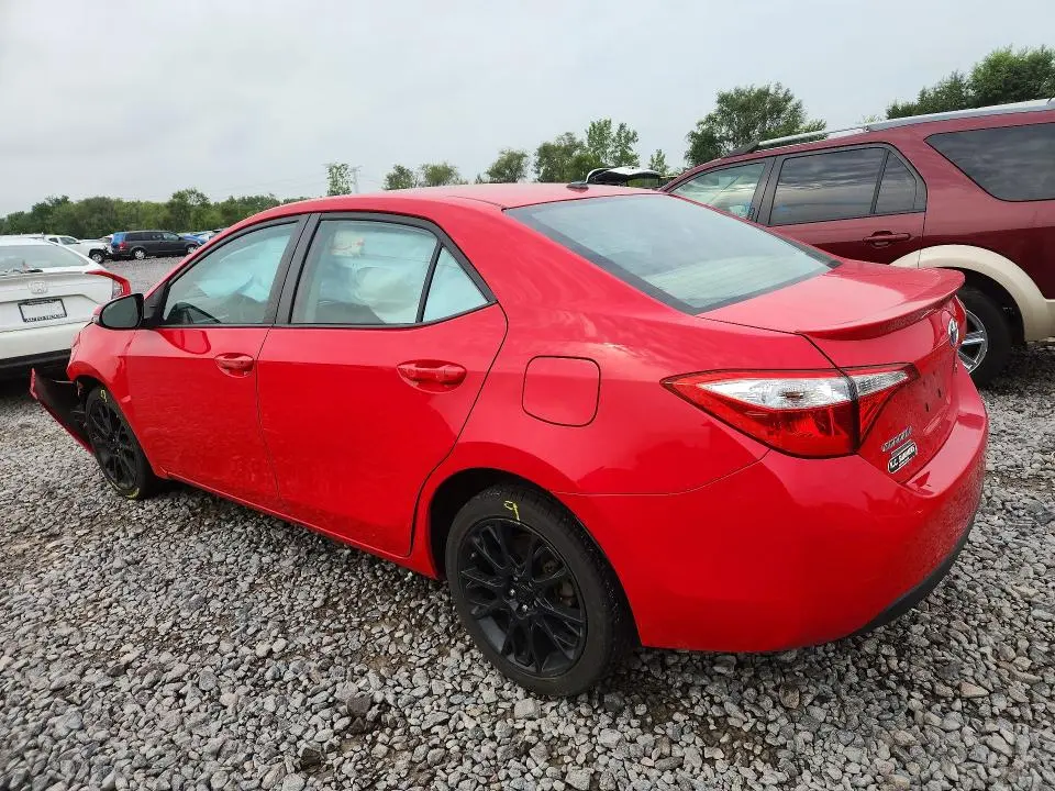 2016 TOYOTA COROLLA S SPECIAL EDITION  