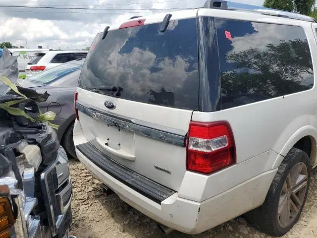 2016 FORD EXPEDITION EL LIMITED  