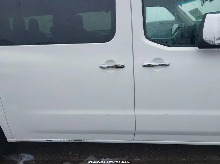 2014 NISSAN NV PASSENGER NV3500 HD SV V8