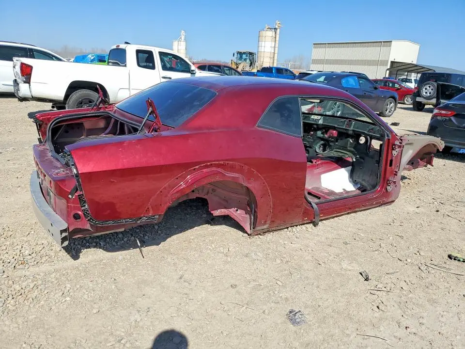 2021 DODGE CHALLENGER R  