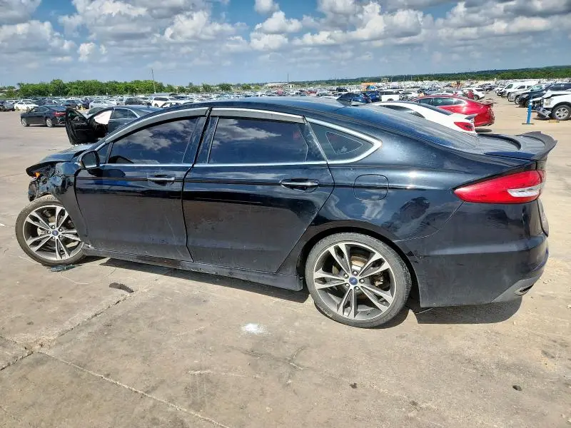 2020 FORD FUSION TITANIUM  