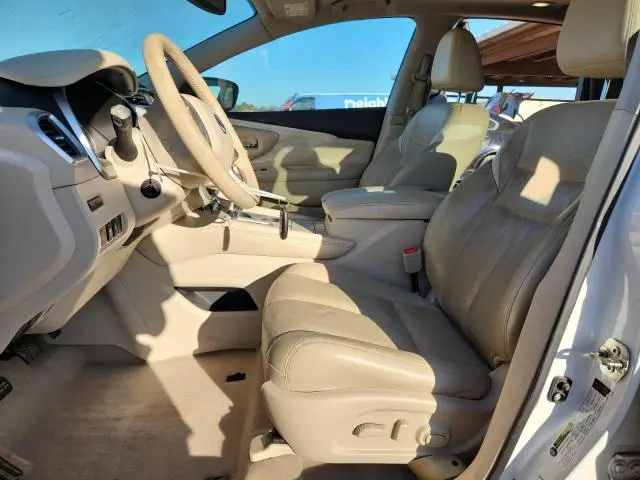 2015 NISSAN MURANO S  