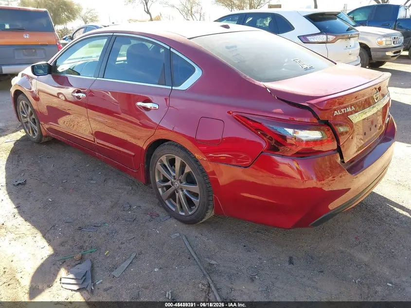 2018 NISSAN ALTIMA 2.5 SR