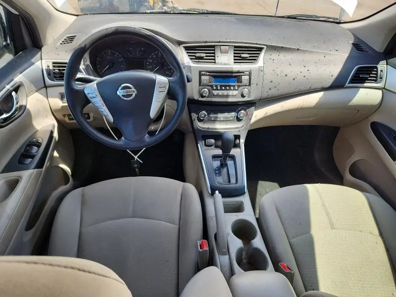 2016 NISSAN SENTRA S  