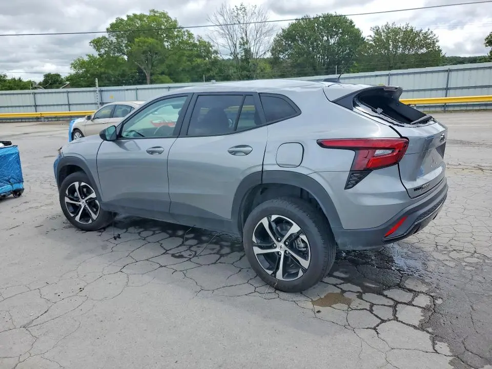 2025 CHEVROLET TRAX 1RS  