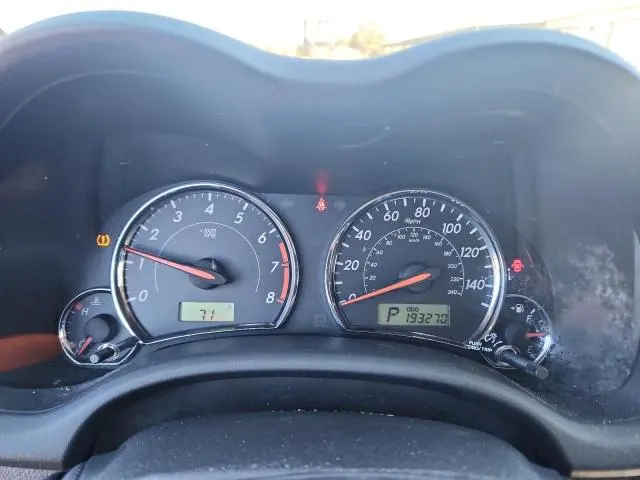 2011 TOYOTA COROLLA BASE  