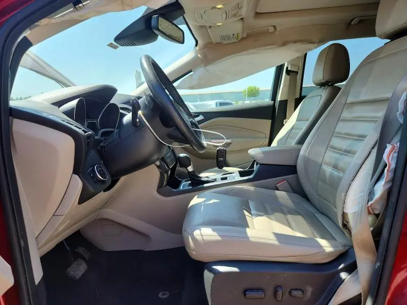 2017 FORD ESCAPE   