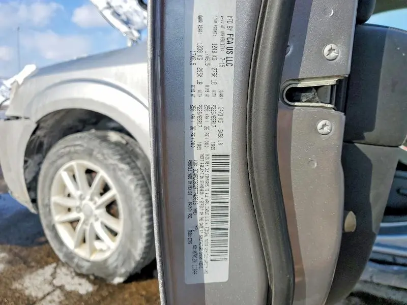 2015 DODGE JOURNEY SXT  