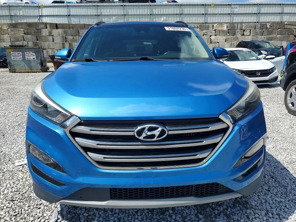 2018 HYUNDAI TUCSON LIMITED  