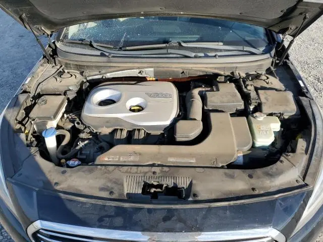 2016 HYUNDAI SONATA HYBRID  