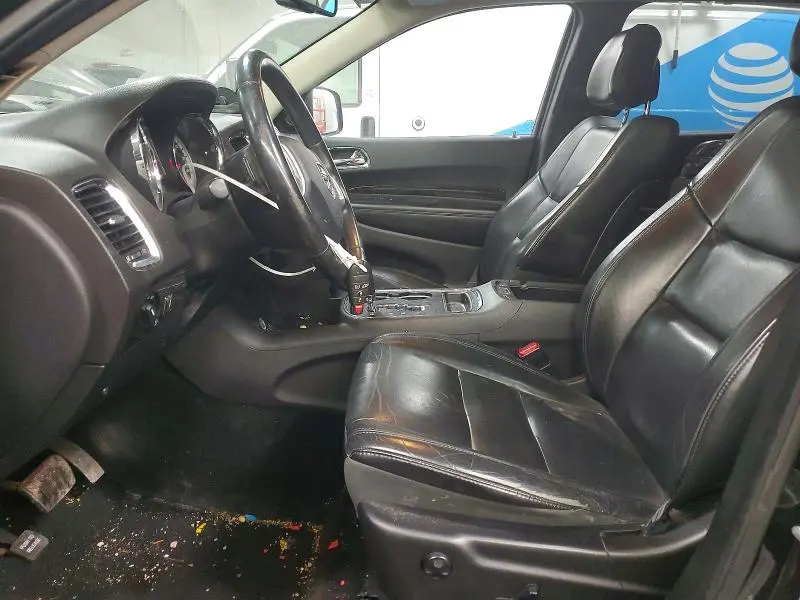 2013 DODGE DURANGO CREW  