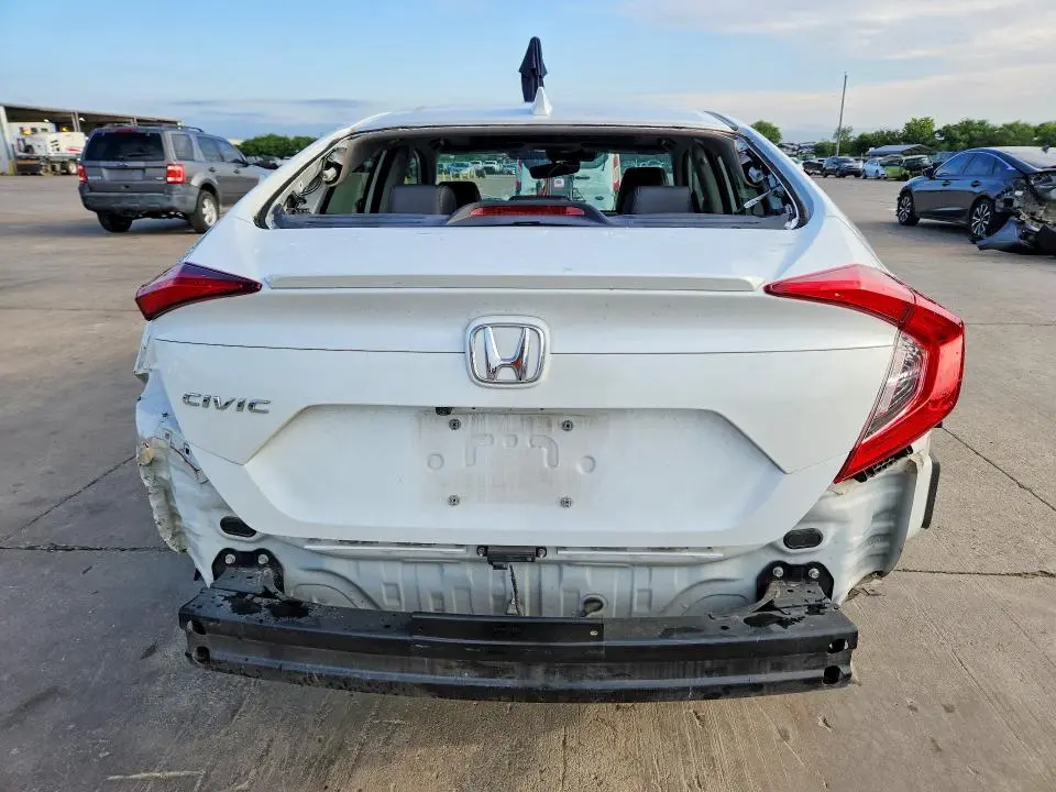 2020 HONDA CIVIC EXL  