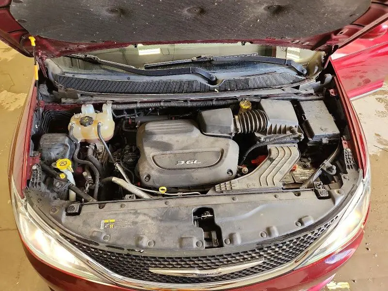 2017 CHRYSLER PACIFICA TOURING L  