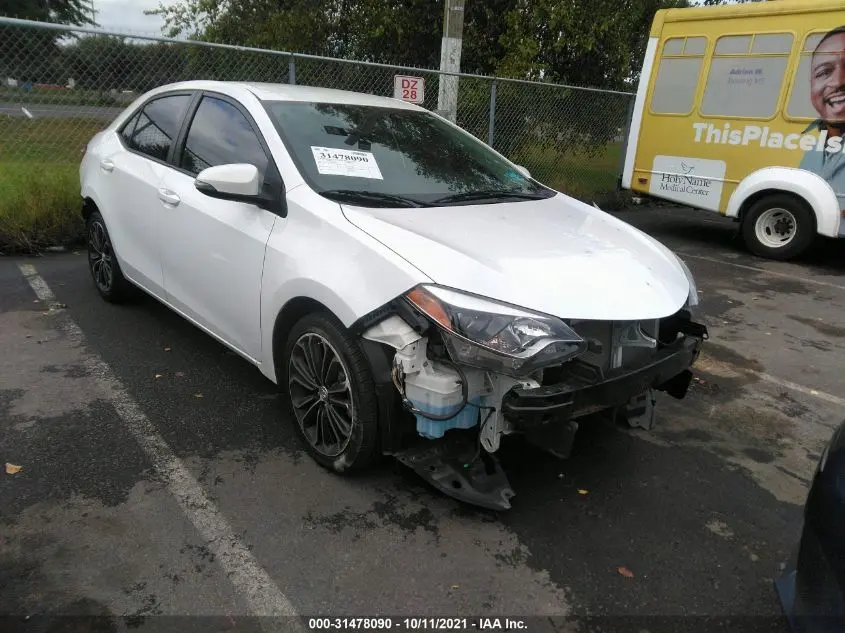2015 TOYOTA COROLLA L/LE/S/S PLUS/LE PLUS
