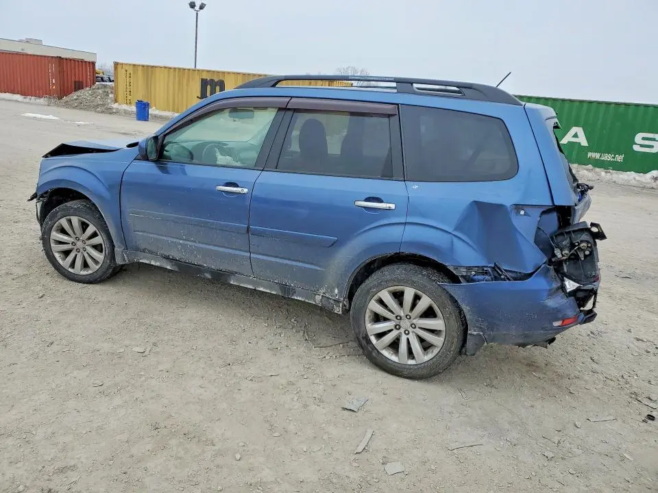 2012 SUBARU FORESTER LIMITED  
